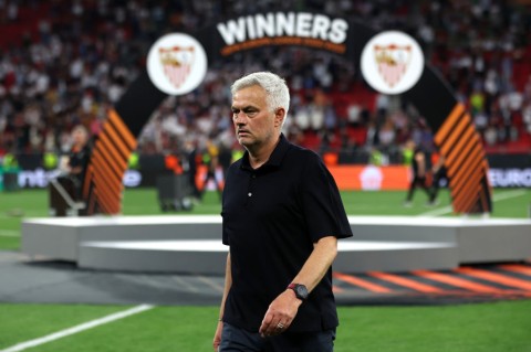 José Mourinho angrer på at han ikke klarte å lede AS Roma til UEFA Europa League